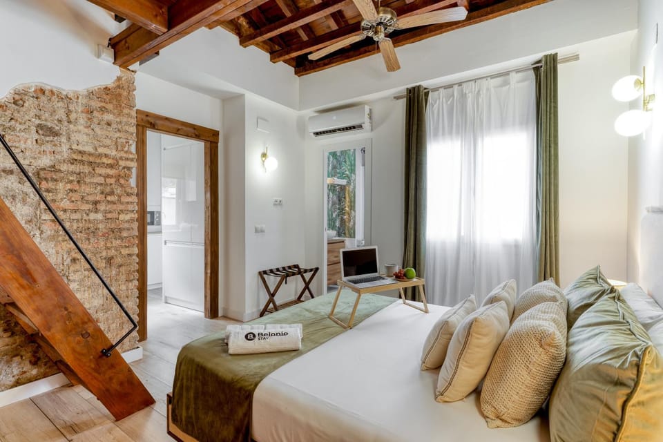 Bed, heating, air conditioner
