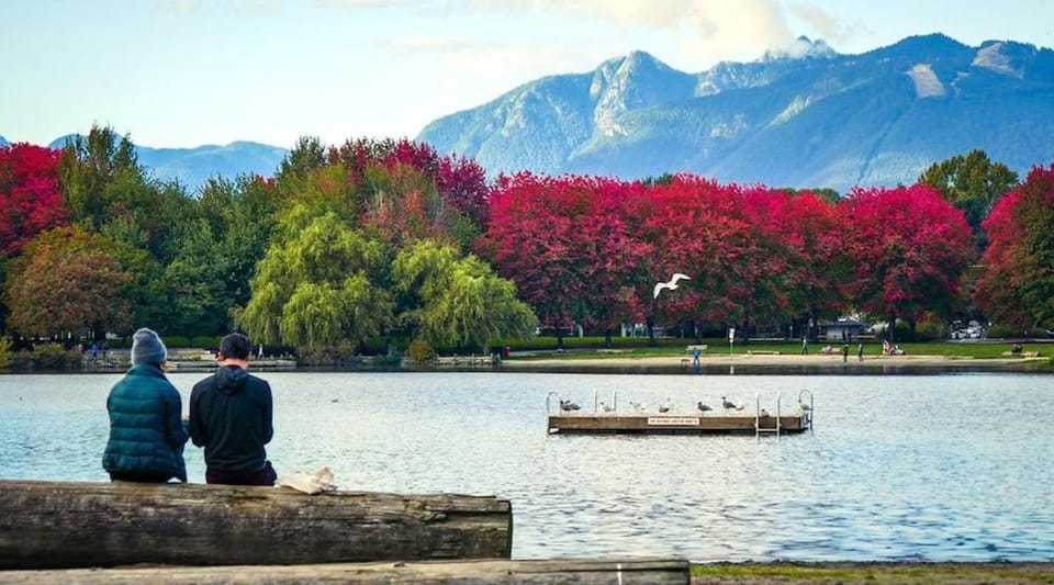 Garden View double room suite at Trout Lake Apartment in Vancouver