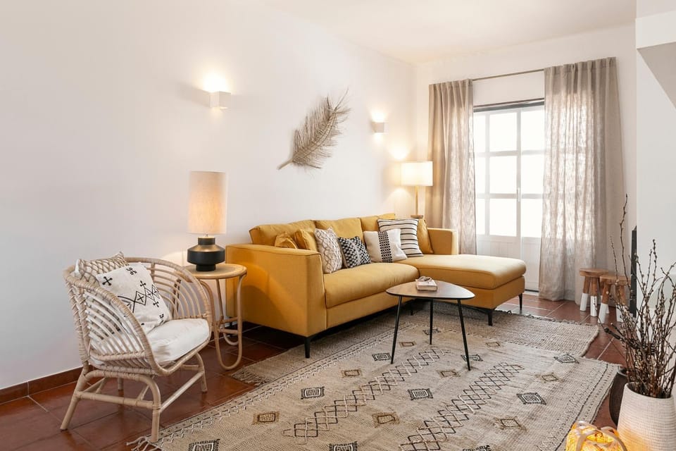 Property building, Living room