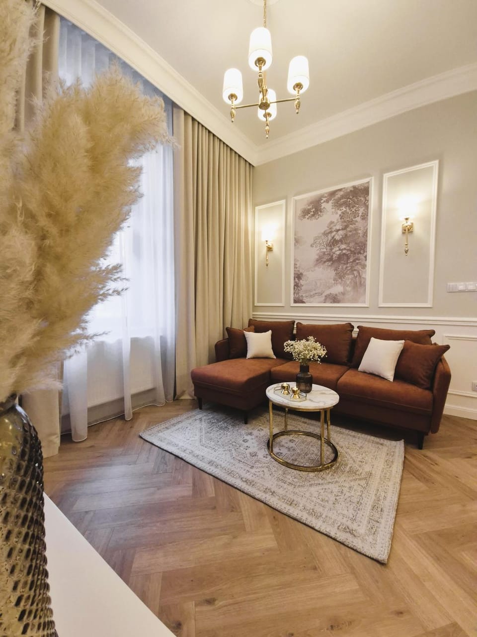 Living room, Seating area
