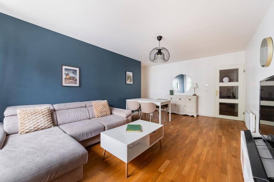 3 pièces proche de Paris avec terrasse et parking Apartment in Île-de-France