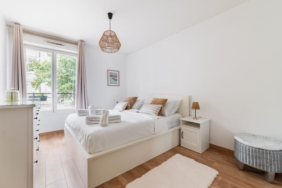 3 pièces proche de Paris avec terrasse et parking Apartment in Île-de-France