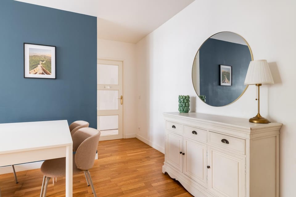 3 pièces proche de Paris avec terrasse et parking Apartment in Île-de-France