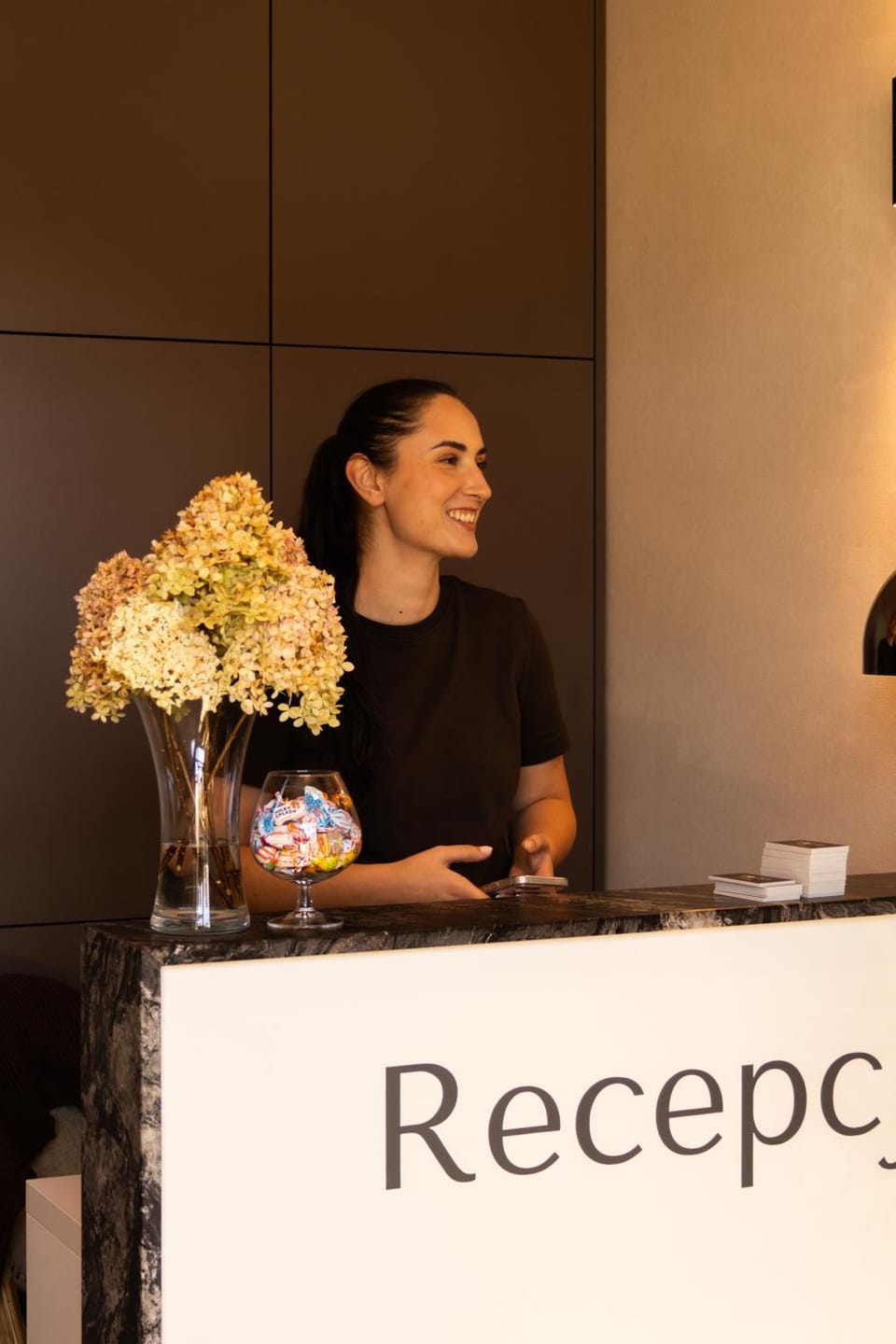Staff, People, Lobby or reception