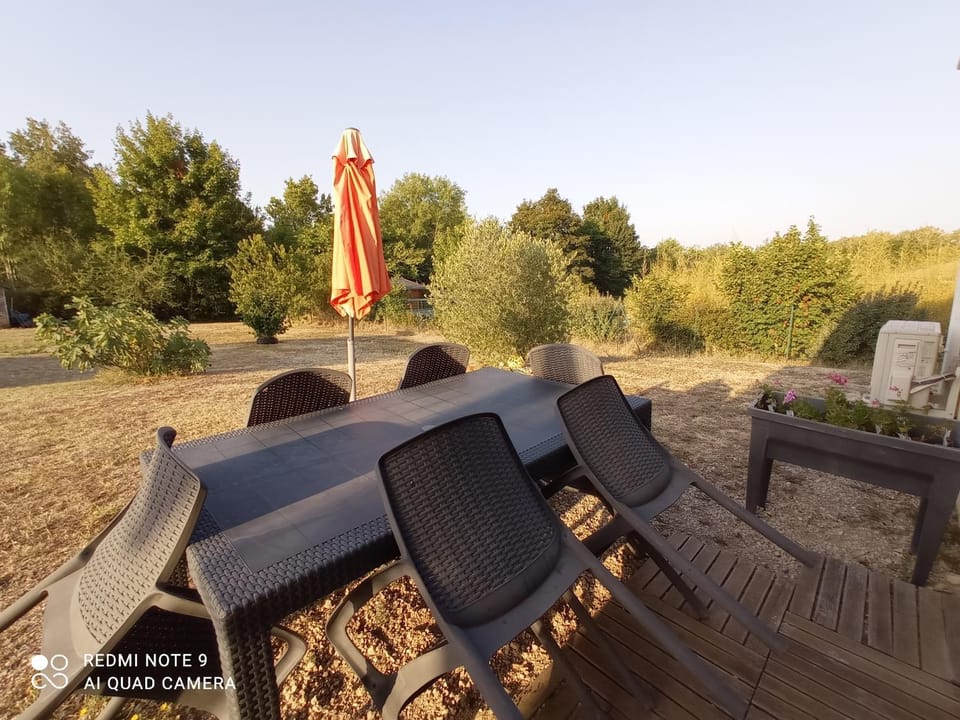 Balcony/Terrace, Garden view