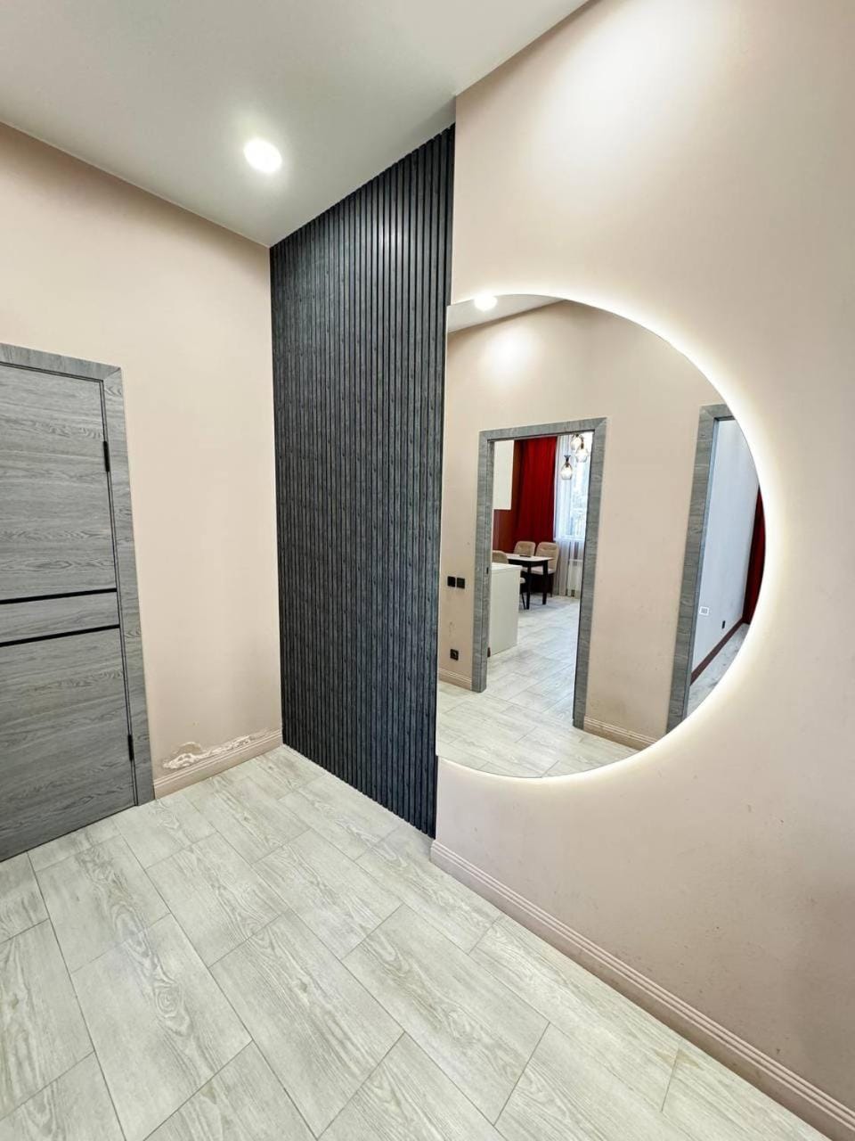 In the very center of the city near the mega park and walking distance to the Arbat Apartment in Almaty
