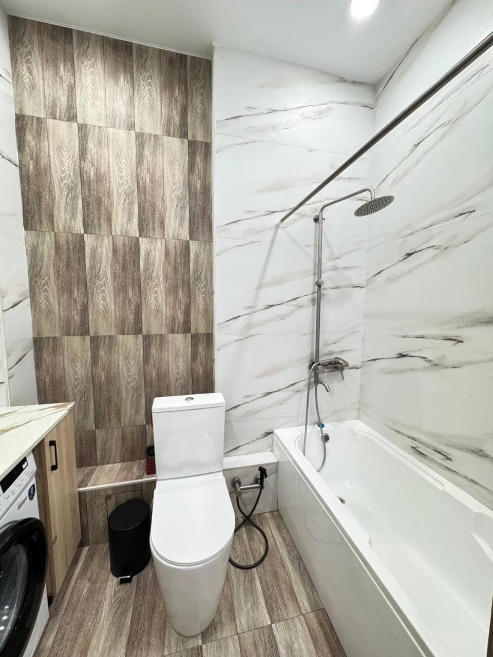 In the very center of the city near the mega park and walking distance to the Arbat Apartment in Almaty