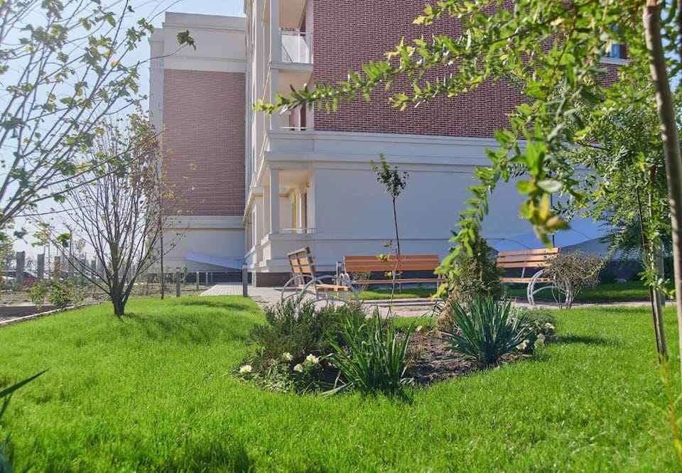 Property building, Day, Natural landscape