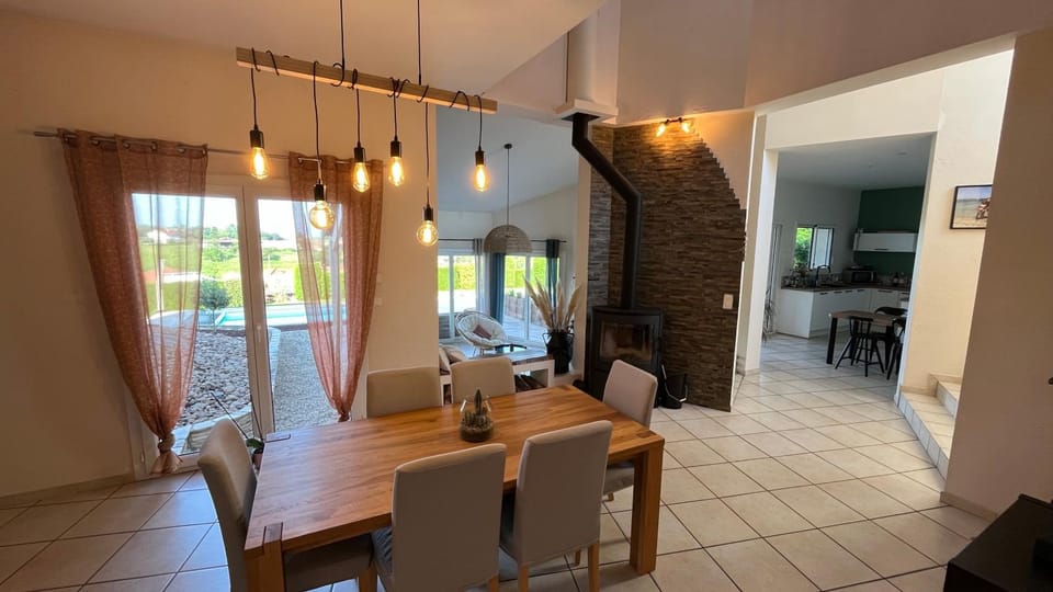 Le Verger Villa in Auvergne-Rhône-Alpes