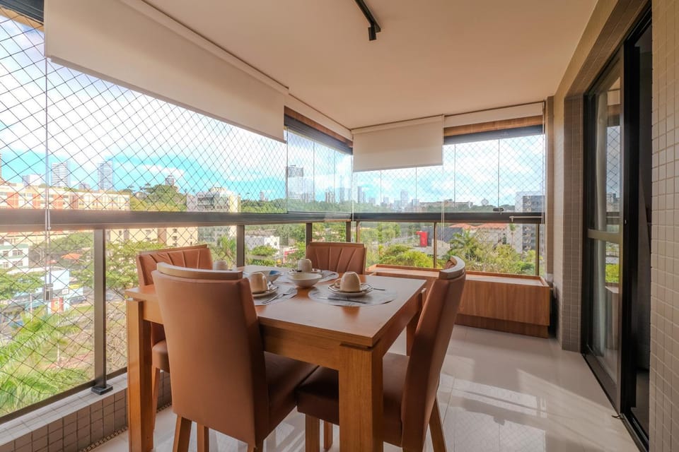 View (from property/room), Balcony/Terrace, Balcony/Terrace, Dining area