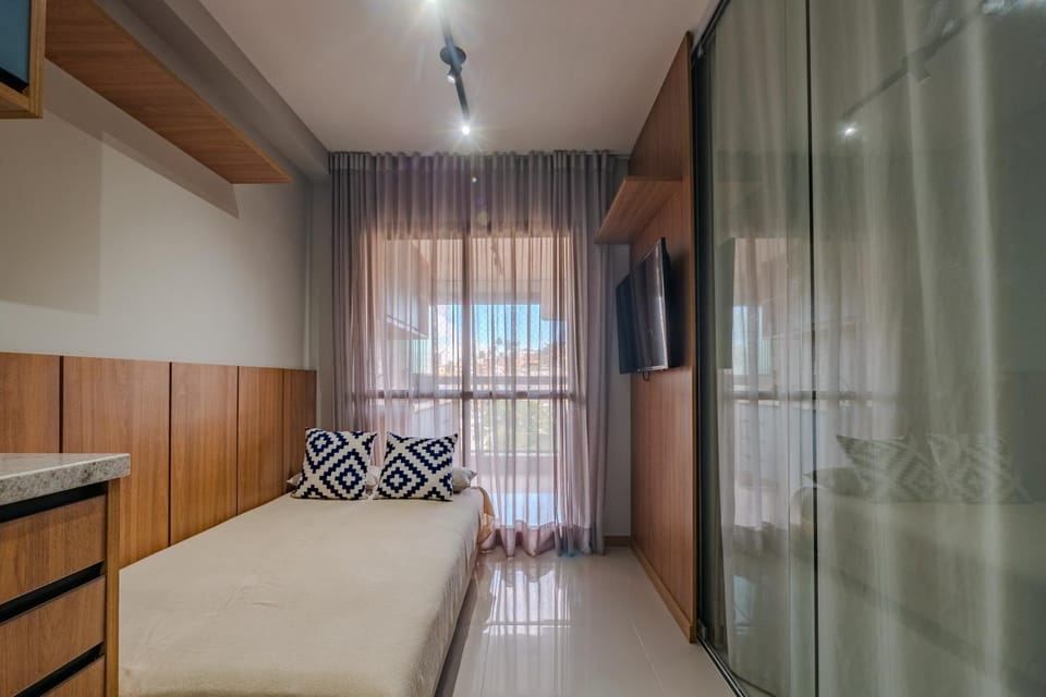 Bed, TV and multimedia
