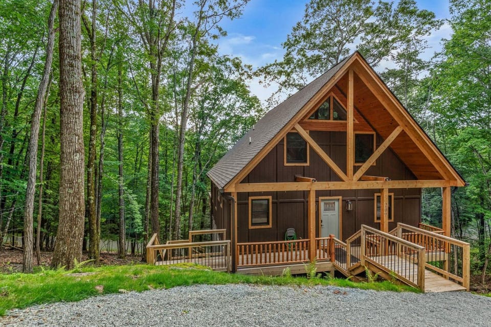 Bear Necessities House in Beech Mountain