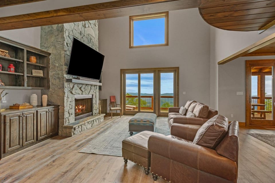 Amongst the Clouds at Chappell Farms House in Beech Mountain