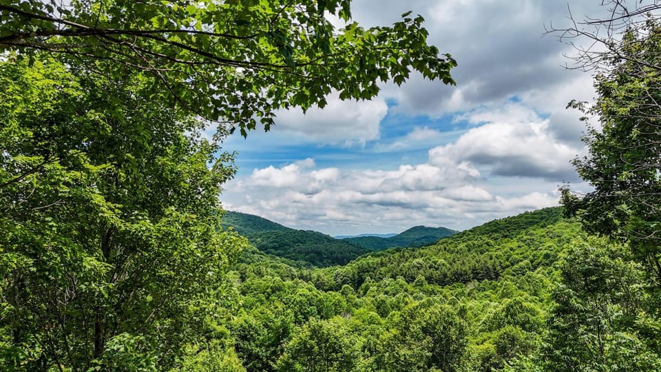Ascent A-Frame at Calm Ridge Treehouses House in Brushy Fork