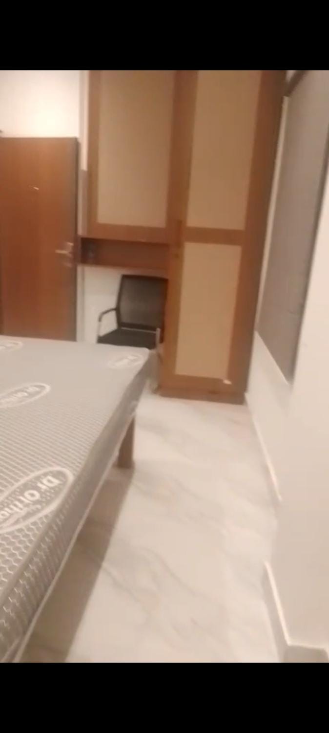 Photo of the whole room, wardrobe