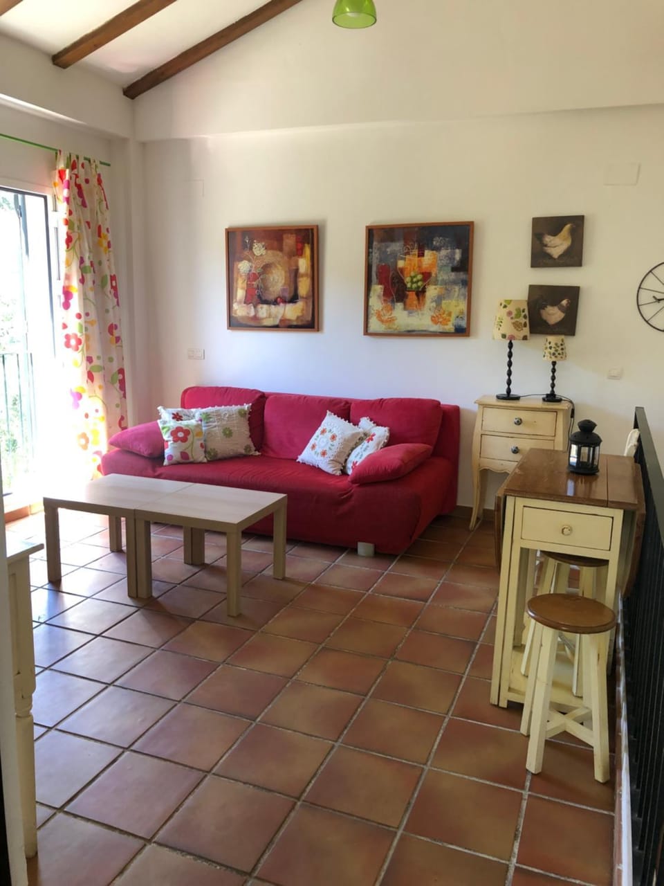 Seating area