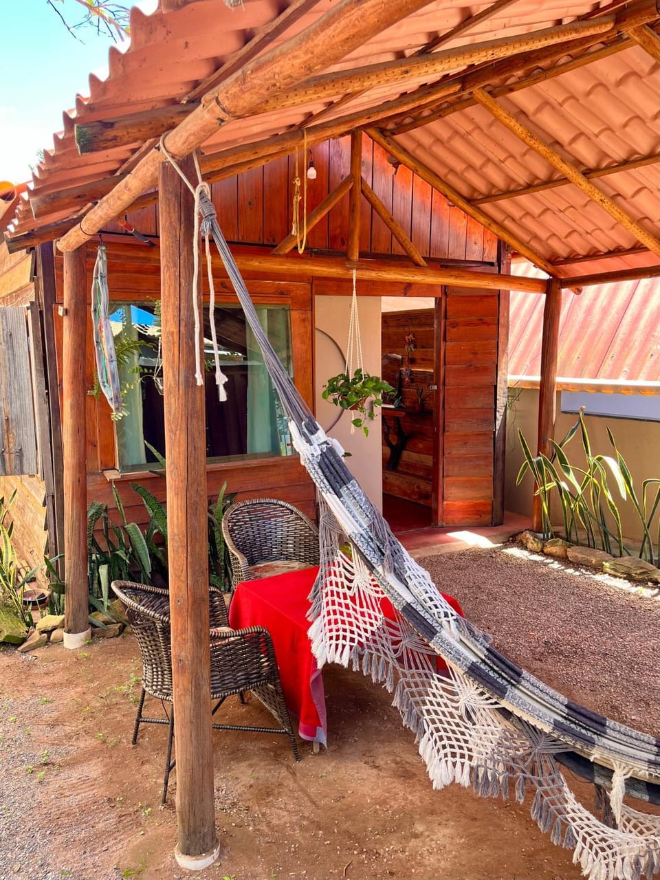 Quarto Vitral Vacation rental in State of Goiás