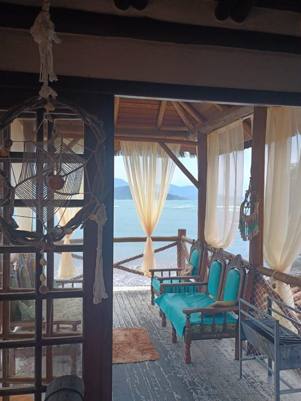 Day, Natural landscape, View (from property/room), Balcony/Terrace, Seating area, Sea view