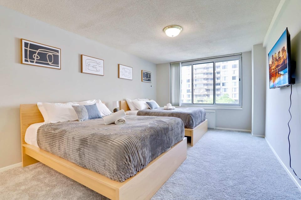 Bed, Bedroom