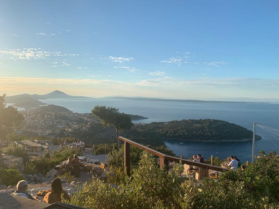 Sea view, Sunset