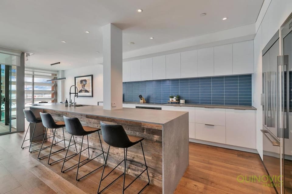QV Stays Pure Luxury on the Viaduct Apartment in Auckland