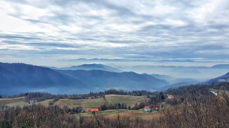 Natural landscape, Mountain view
