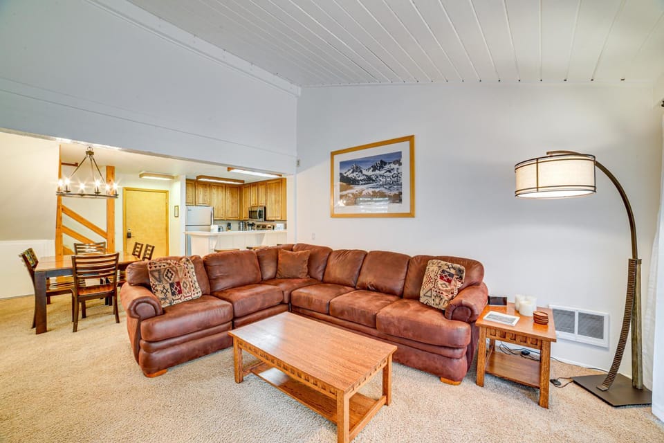 St Anton Condo in Mammoth Lakes! House in Mammoth Lakes
