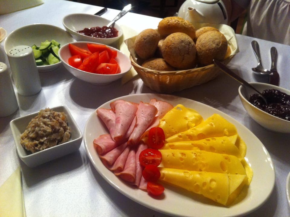 Food and drinks, Food, Breakfast, Buffet breakfast