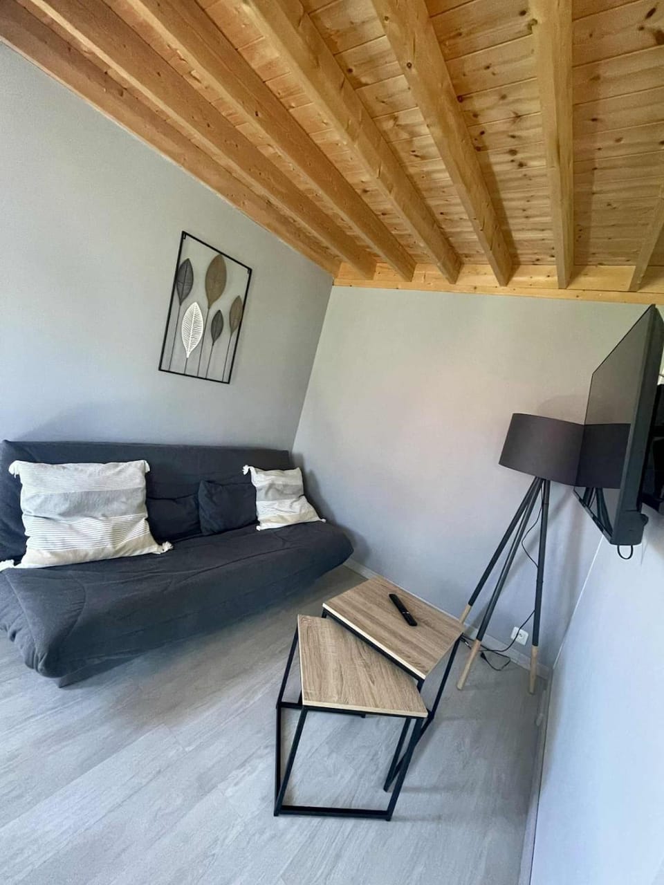 Le petit Chalet Chalet in Portbail
