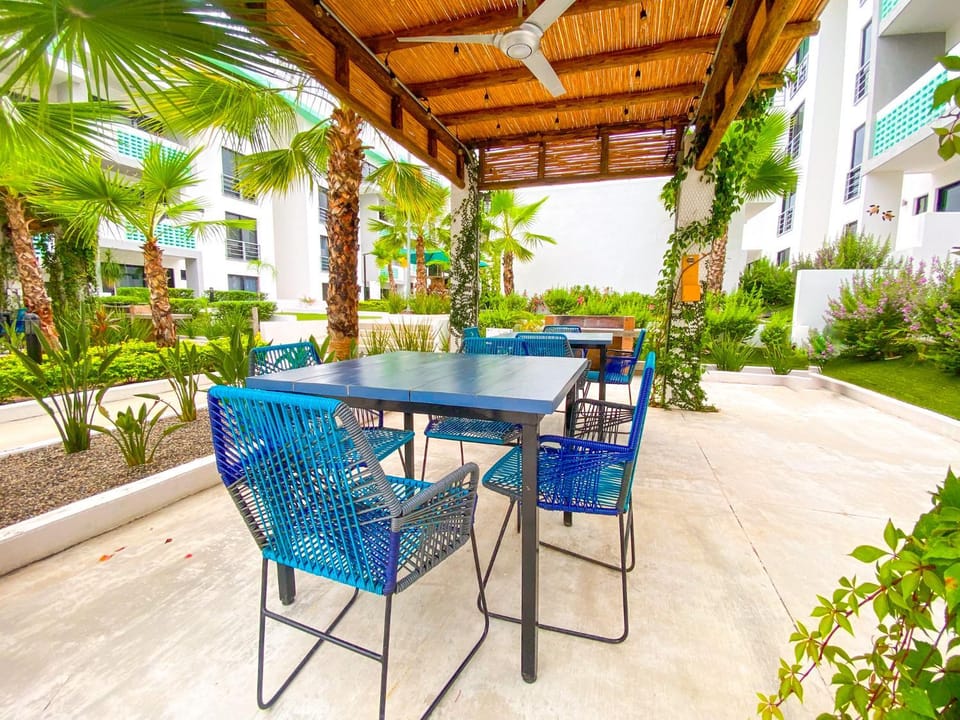 BBQ facilities, Garden, Balcony/Terrace
