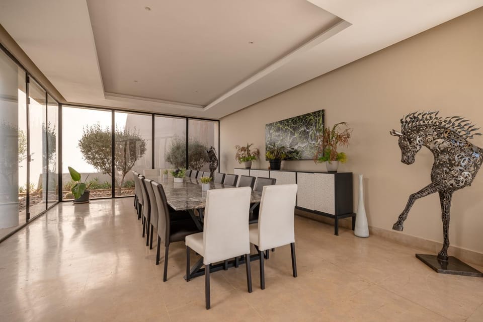 2 Superbe villas avec chacune piscine privée & jardin 5 ou 6 chambres Villa in Marrakesh