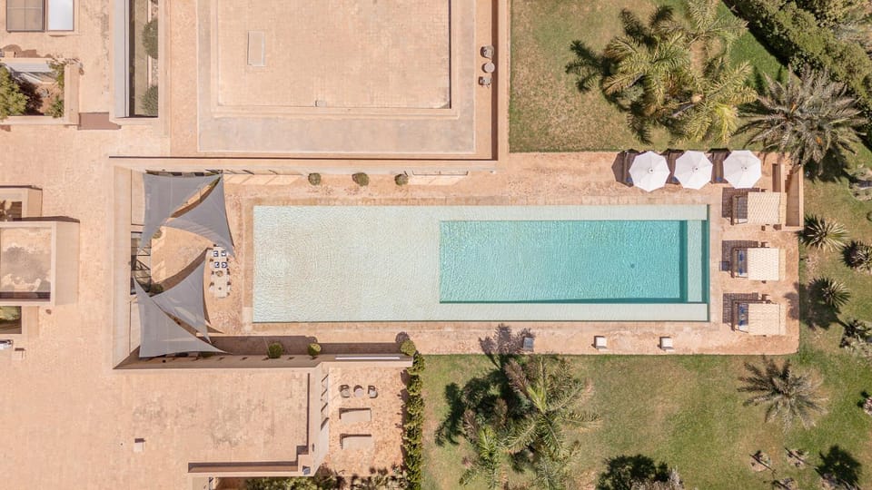 2 Superbe villas avec chacune piscine privée & jardin 5 ou 6 chambres Villa in Marrakesh