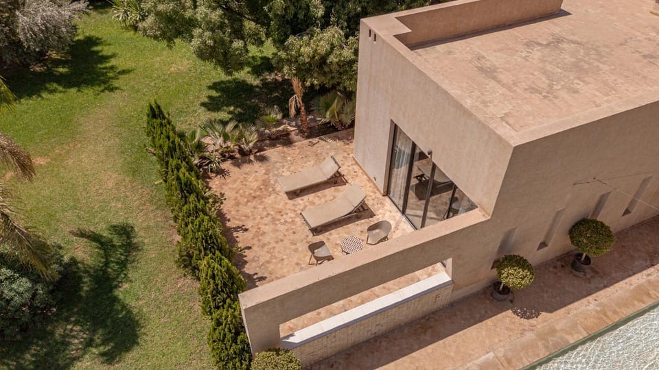 2 Superbe villas avec chacune piscine privée & jardin 5 ou 6 chambres Villa in Marrakesh