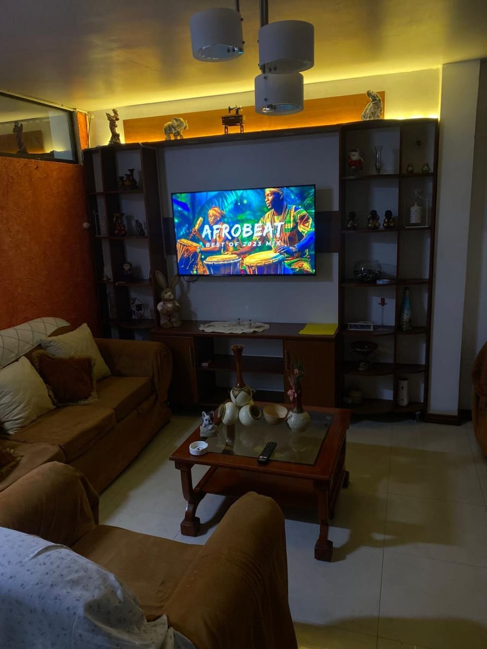 TV and multimedia, Living room