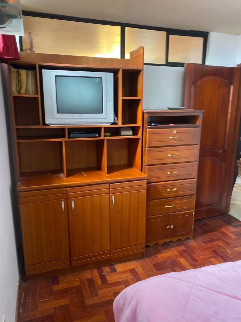 Evening entertainment, Bedroom