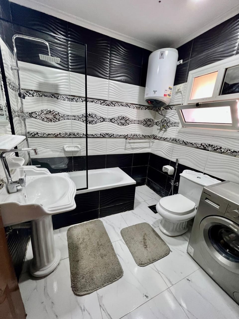 74/75/11 · Stylish 2-Bedroom Apartment in Madinaty Compound Apartment in Cairo Governorate