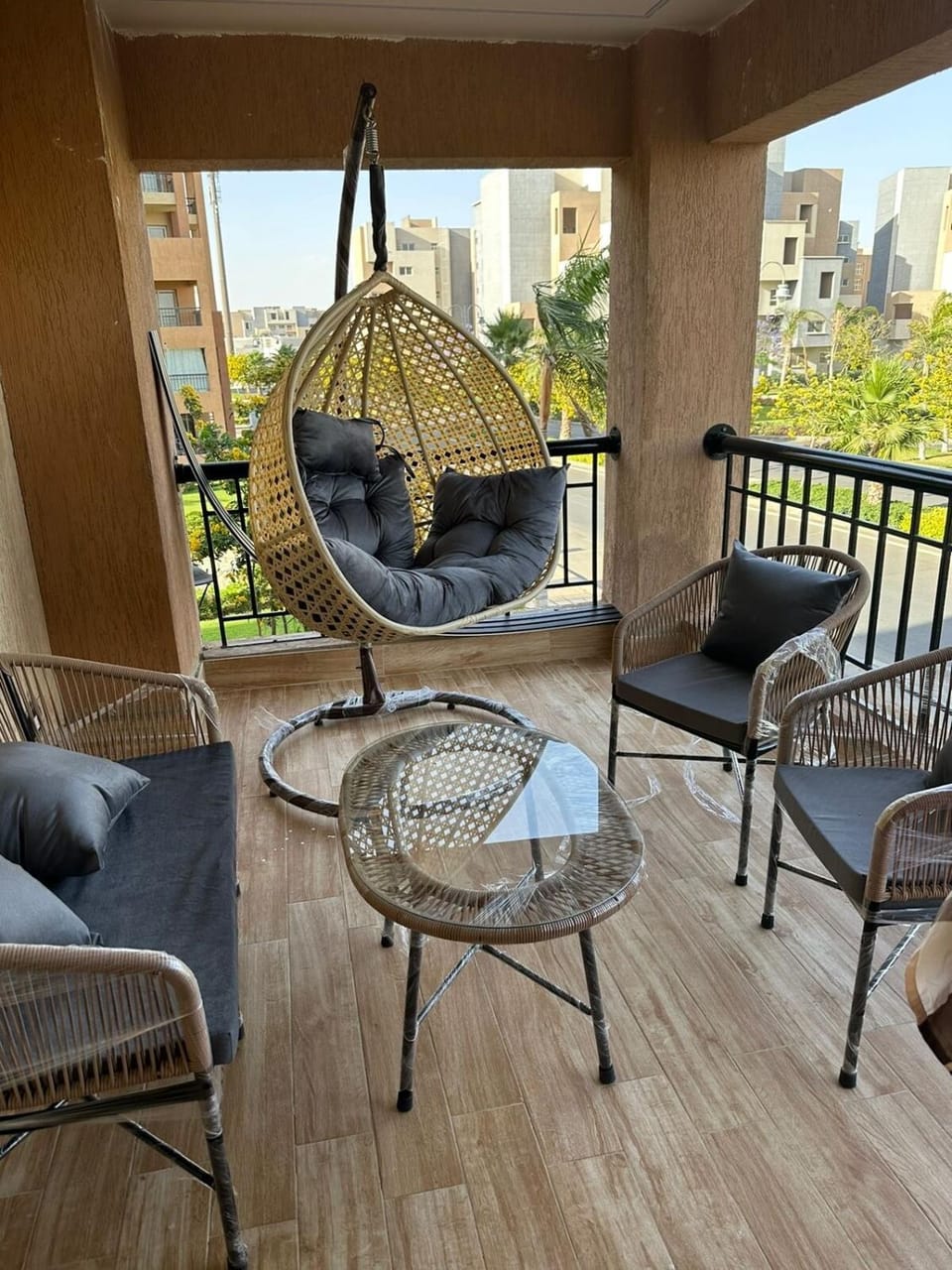 81-12-13 · Hidden Gem Madinaty+WIFI+Huge Patio (Premium) Apartment in Cairo Governorate