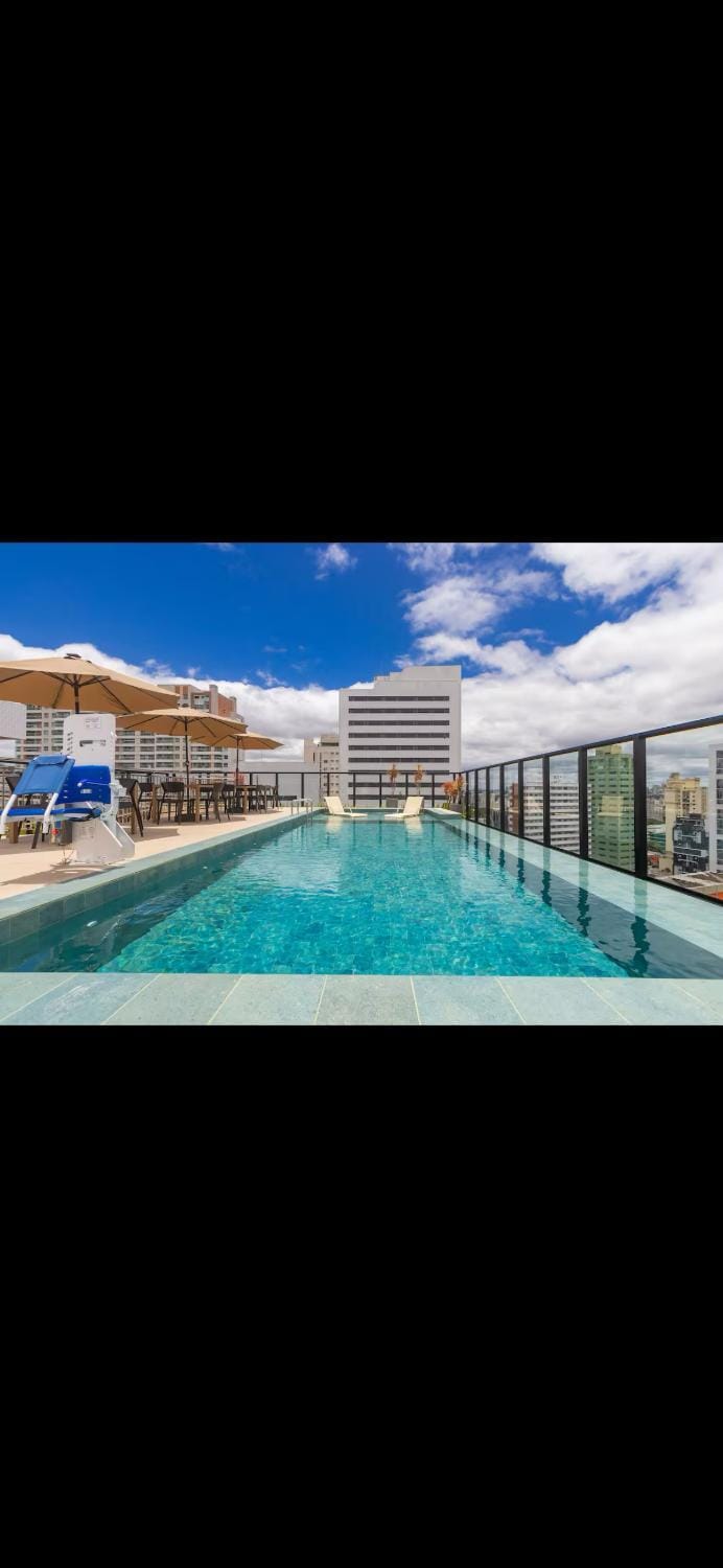 Pool view, Swimming pool