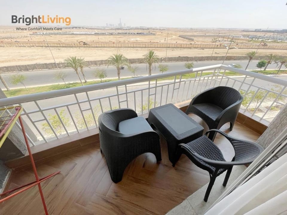 124/69/42 · Super Luxury Madinaty 3BR<MasterBR+5G Wifi+View Apartment in Cairo Governorate