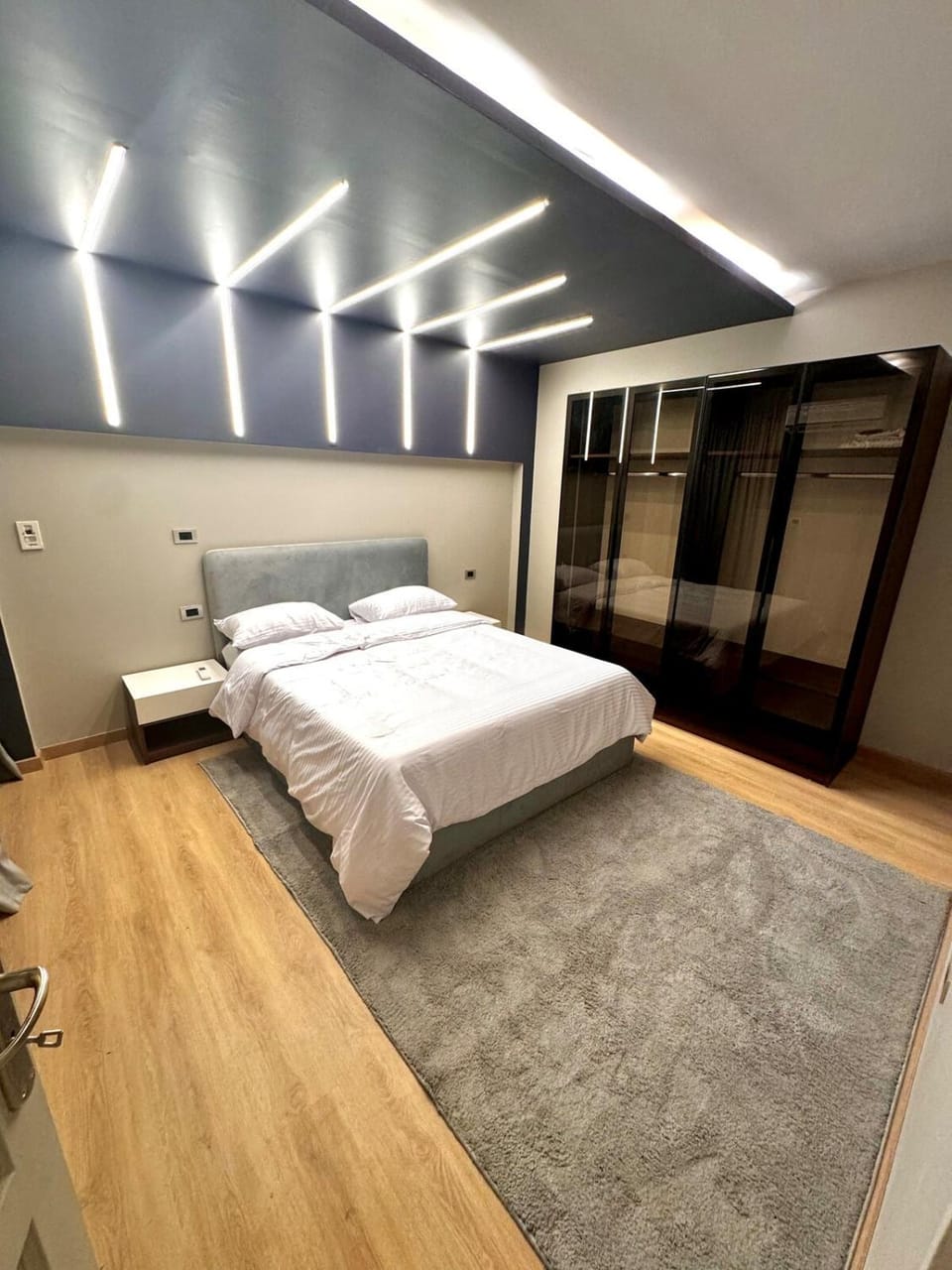 124-3-43 · Hidden Gem Madinaty+5GWifi&Stunning Patio+ (VIEW) Apartment in Cairo Governorate
