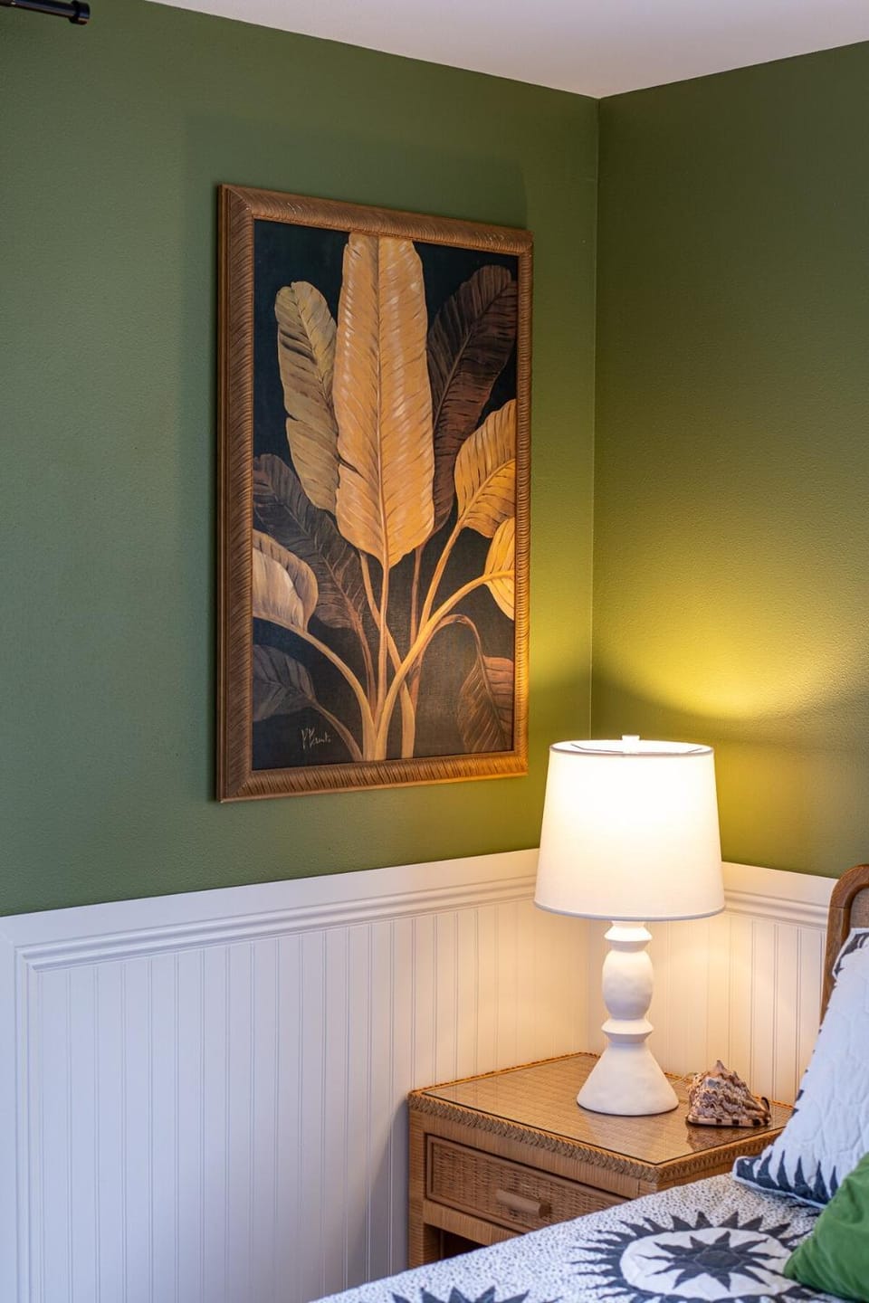 Decorative detail, Bedroom