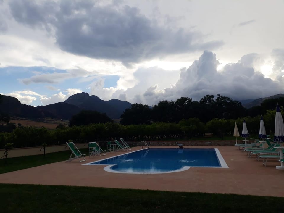 Day, Natural landscape, Mountain view, Pool view, Swimming pool, Swimming pool