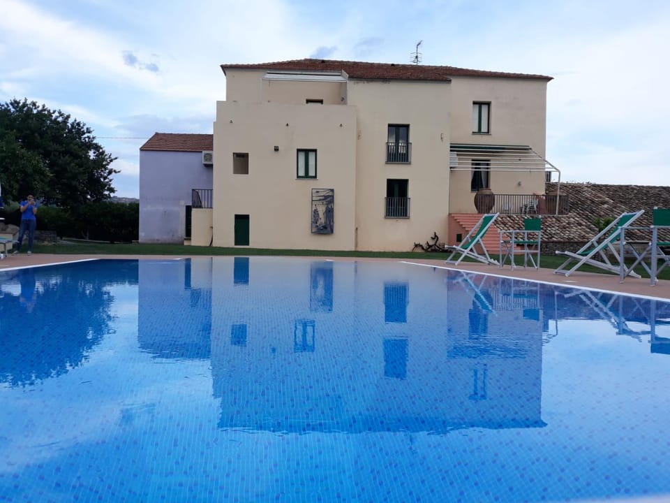 Property building, Day, Pool view, Swimming pool, Swimming pool, Sunrise, Sunset
