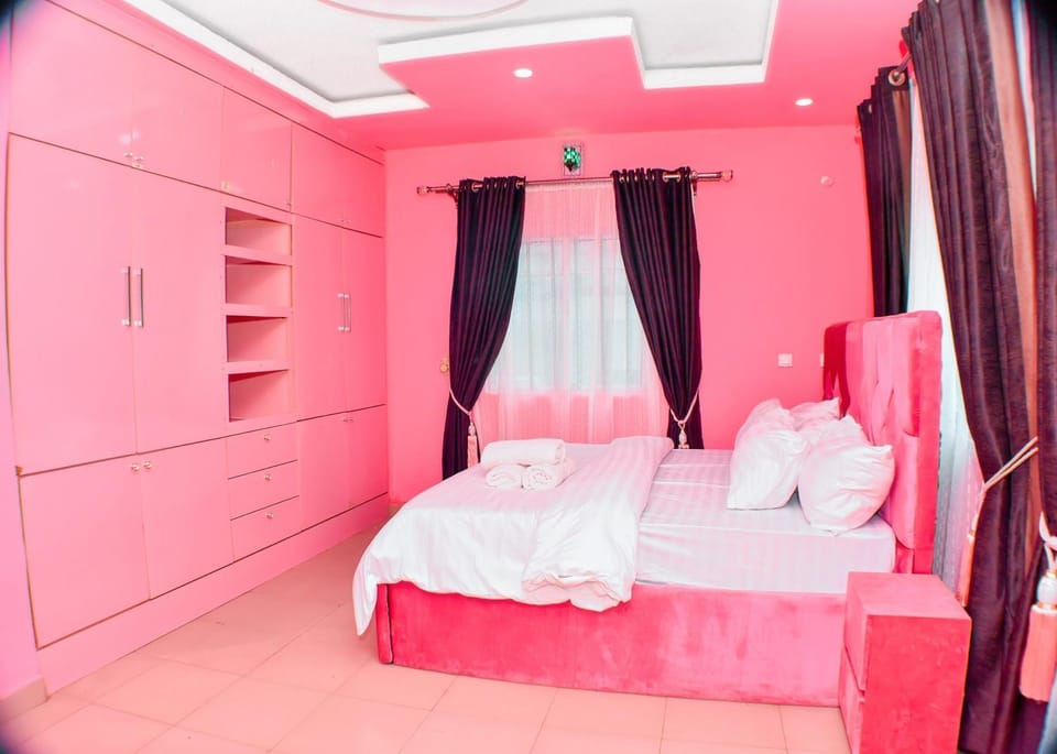 Bed, Bedroom, wardrobe