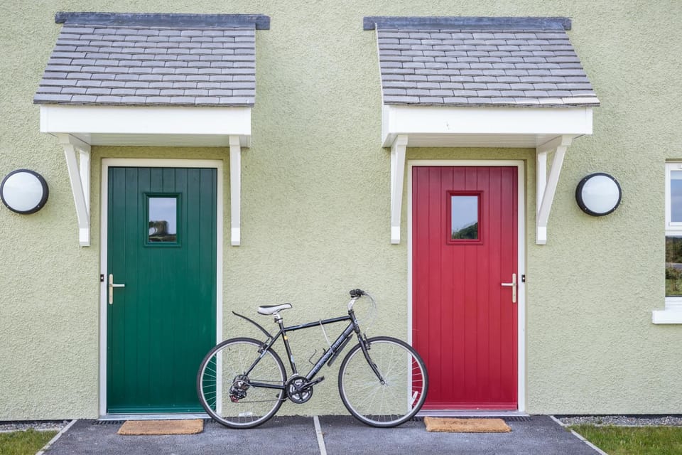 Property building, Facade/entrance