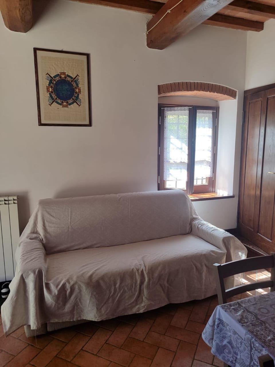 Casa vacanze nel bosco della Quercetina House in Tuscany