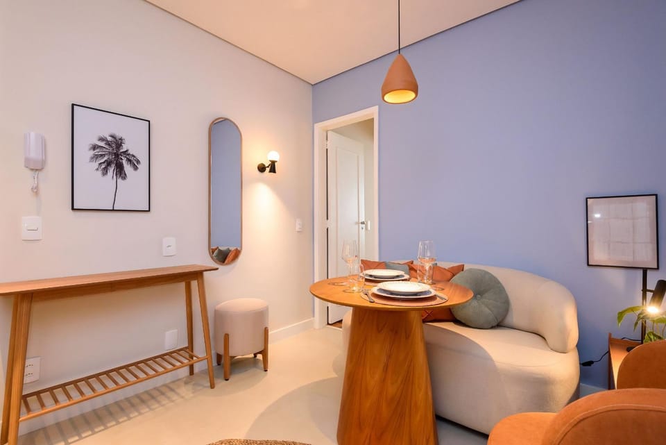 Charming 1BDR 200m from the beach | NSC 1085/1004 Apartment in Rio de Janeiro
