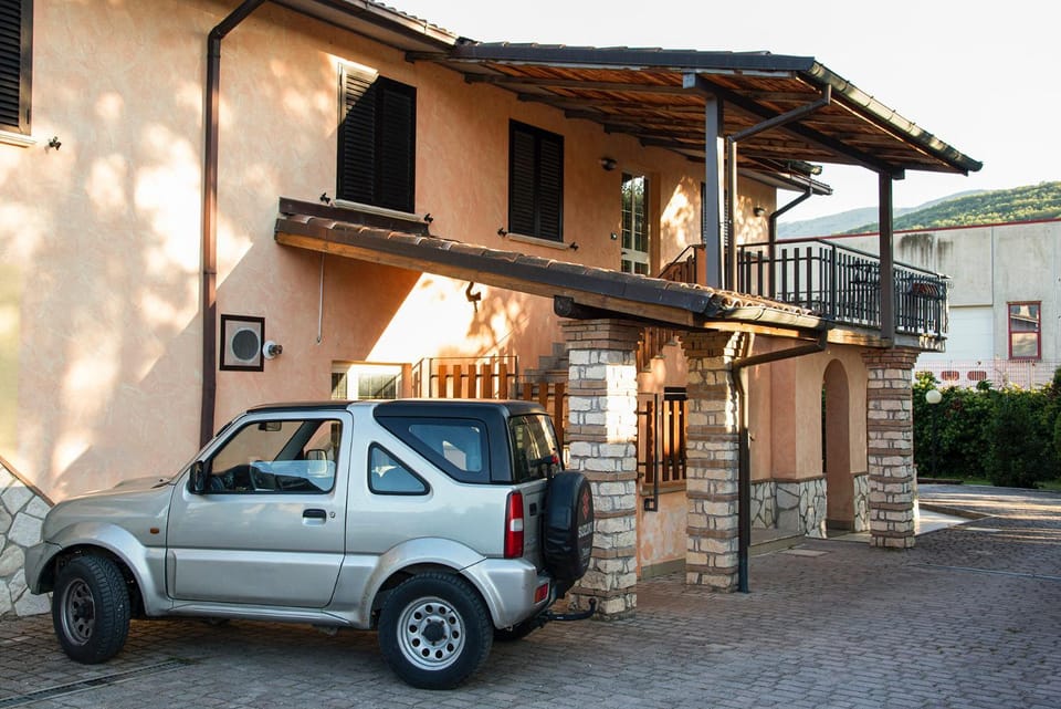 Agriturismo il filo di Arianna Farm Stay in L'Aquila