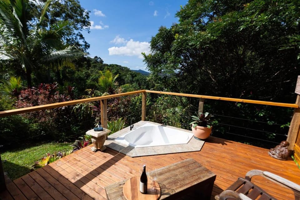 Lilah Blue-Entire Home Rustic Rainforest Private House in Kuranda