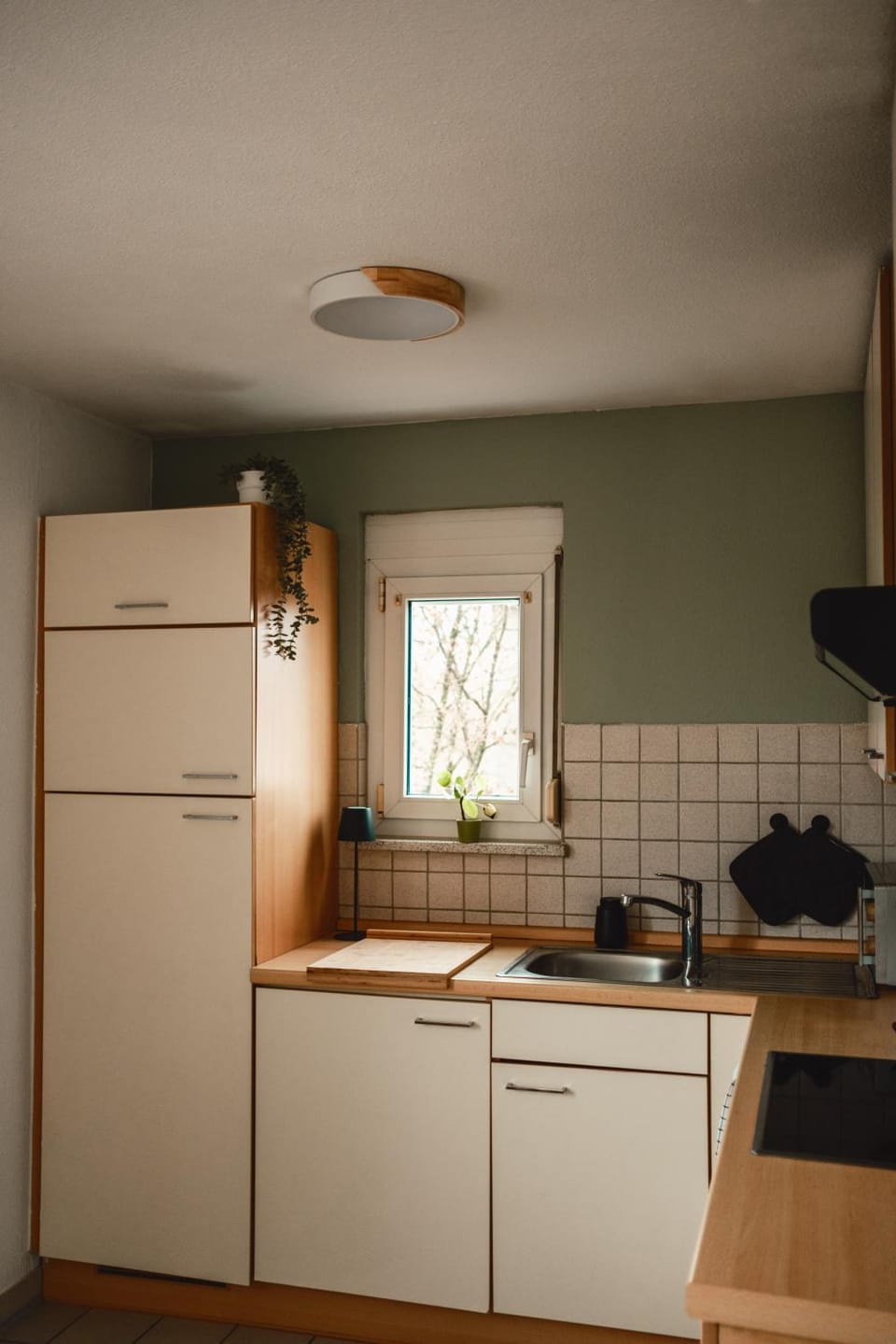 Kitchen or kitchenette, kitchen